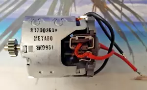 Original Metabo Motor For Battery Drill BS 18 LTX /97 - Picture 1 of 3