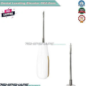 Dental Luxating Elevator Oral Surgery Tooth Loosening Spade Extraction DE2 - 2mm - Bild 1 von 1