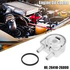 26410-2G000 Automatic Engine Oil Cooler Metal Silver Tone for Kia Sorento 11-19