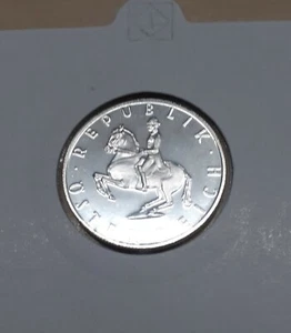 Österreich 5 Schilling Silber PP (Wählen sie unter 1964 - 1968) - Picture 1 of 2