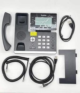 Yealink SIP-T53W Prime Business Phone W/Charger & Cables - Picture 1 of 7