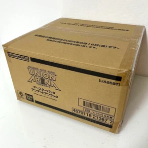 UNION ARENA Booster Pack Undead Unluck UA25BT Sealed Case 16 Boxes Japan New - Picture 1 of 2