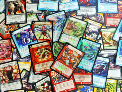 DUEL MASTERS - DM-02 Evo-Crushinators of Doom...