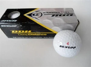 PALLINE PALLINA GOLF MINI GOLF DUNLOP DDH 4 DEEP DISTANCE 3 PZ - Imagen 1 de 1
