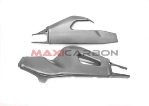 Cover forcellone carbonio Aprilia RSV4 1100 (post-2021) / Swingarm cover carbon - Picture 1 of 3