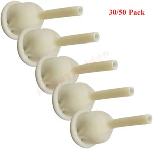 30/50 Men Urinal Bag Male External Catheter Self Adhering Male External Condom - Picture 1 of 14