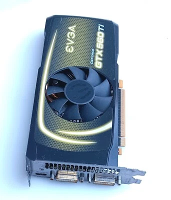 EVGA Nvidia GeForce GTX 560Ti 1GB PCIe Grapgics Card - Image 1 of 4