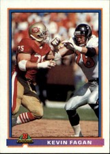 1991 Bowman Football Pick Complete Your Set #395-561 RC Stars