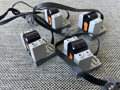 LEGO Train 9V Power Function 58123c01 (8884) IR Receiver Unit 7938 Tested ✅works - Image 1 of 4