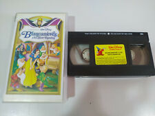 Snow White Y los siete Dwarfs los Classics de Walt Disney - VHS Tape