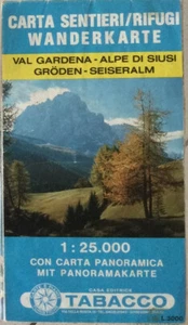 Grödner Tal, Seiseralm | Wanderkarte Ed. Tabacco | 1:25.000 - Bild 1 von 2
