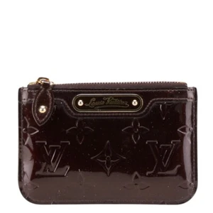 LOUIS VUITTON Monogram Vernis Pochette cree Coin case M93557 Women 【Used】 - Picture 1 of 12