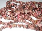 Pietre Dure Forate - chips - 100 pz - RODONITE
