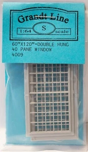 Grandt Line S #4009 Double-Hung Windows -- 40-Pane, 5 x 10' - Picture 1 of 1