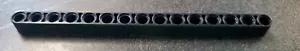 Lego 32278 50688 64871 Technic Liftarm Thick 1 x 15 Black - Picture 1 of 3