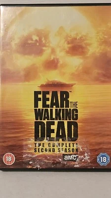 Fear the Walking Dead: The Complete Second Season DVD (2016) boxset  - Image 1 of 4