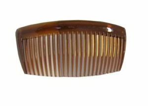 Haarreifenkamm Steckkamm Haarkamm Kamm gebogen rutschfest Гр��бешок для бабушек