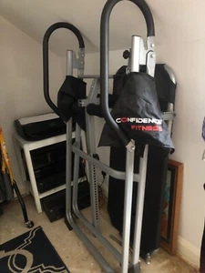 Confidence Fitness inversion table back pain relief - Picture 1 of 5