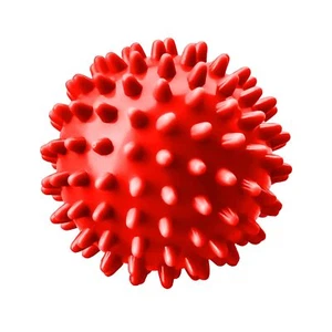 Acupressure Massage Ball Hard Spike Massage Ball Deep Tissue Body Massage Red - Picture 1 of 4