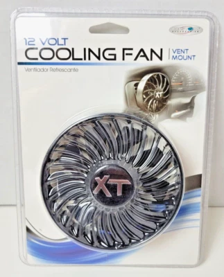 Ventilador de Coche Eléctrico Auto Ventiladores Montados en Ventilación de Aire Deslumbrante Potente Ventilador de Aire de Enfriamiento Foto 1 de 3