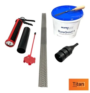 Crack Stitching Kits - 6mm Helicar Bar - Grout Based - Picture 1 of 12