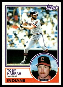 1983 Topps #480 Toby Harrah - Picture 1 of 2