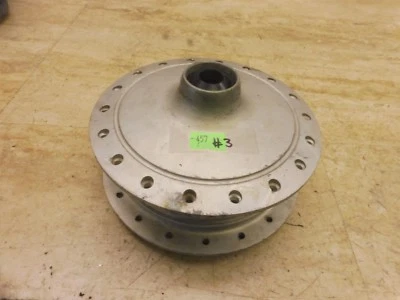 Kawasaki G4TR 1974 Trail Boss 100 K457* cubo de tambor de rueda delantera #3 Foto 1 de 4