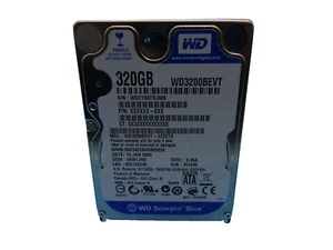 320 GB SATA WD WD3200BEVT - 22ZCT0 S/N: WXEY08TRJ500 2,5 ZOLL #NFP908 - Bild 1 von 2