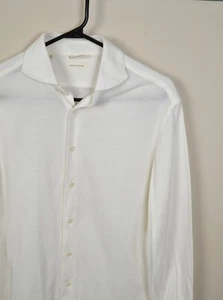 Camisa Suitsupply Algodón Egipcio Calce Extra Ajustado 39/40 15.5 S - Imagen 1 de 10