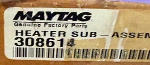 308614 WP308614 MAYTAG DRYER ELEMENT-NEW - Picture 1 of 5