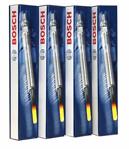 For Mini Cooper Clubman Genuine Bosch Duratherm Glow Plugs Set 0250403018 x4
