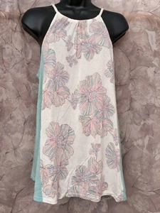 Anthropologie Deletta  Floral Print Tank Size M - Picture 1 of 8
