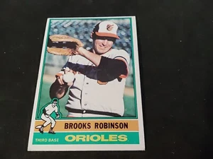1976 Topps #95 Brooks Robinson Baltimore Orioles HOF BB Card EX - Picture 1 of 2