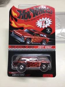 Hot Wheels RLC 2004 Selections Series Sprectaflame Red Chevy Nomad Redline (66) - Picture 1 of 8