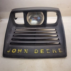 Vintage John Deere 400 500 600 Snowmobile Vent Hood Grill Headlight Mount - Picture 1 of 4