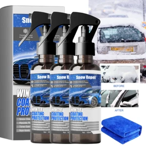 Car Windshield Snow Melting Coating Spray, Deicer Spray for Car Windshield 100ML - Picture 1 of 13