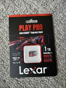 Lexar 1TB PLAY PRO microSD Express Card - Picture 1 of 1