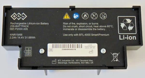 Paquete de baterías BTL Industries 258-BATTPACK para BTL-4000 Smart/Premium - Imagen 1 de 2