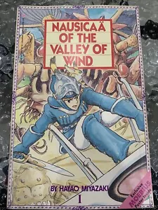 Nausicaa Of The Valley Of Wind By Hayao Miyazaki With Poster And Comic 6 - Picture 1 of 5