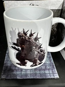Godzilla -1.0 Mug Cup White Godzilla Minus One - Picture 1 of 3