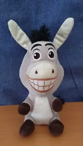 Shrek Plush Donkey Soft Stuffed Toy 20cm By Hunter Leisure - Picture 1 of 4