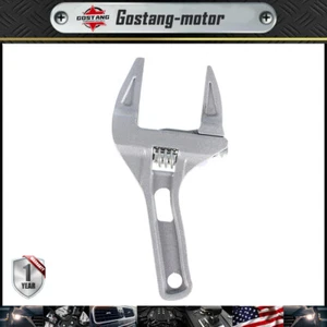 6-68mm Wide Adjustable Large Spanner Wrench Hand Nut Opening Pipe Tool Jaw - Picture 1 of 6