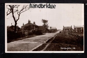 Staintondale, Dorfansicht - nördlich von Scarborough - echte fotografische Postkarte - Bild 1 von 2