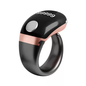 Digital Finger Tally Counter Ring Counting Multi-Channel Counter w/ self-locking - Picture 1 of 27