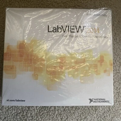 LABVIEW National Instruments Lab View Brand New Unused .