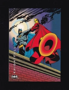 1994 Skybox DC Comics Batman the Saga of the Dark Knight Anarchy Law #87 - Picture 1 of 2