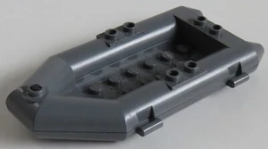 LEGO - Schlauchboot / Rubber Raft, dunkel blaugrau # 30086c01 - Bild 1 von 1