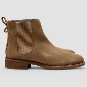 Clarks Women's Cologne Arlo 2 Leather Chelsea Boots Size 8M - Picture 1 of 8