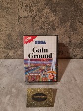 Sega Master System Gain Ground with Original Packaging Multi Language 