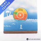 Sheila Hylton - The Bed's Too Big Without You - 7" Vinyl Record - VG+/EX